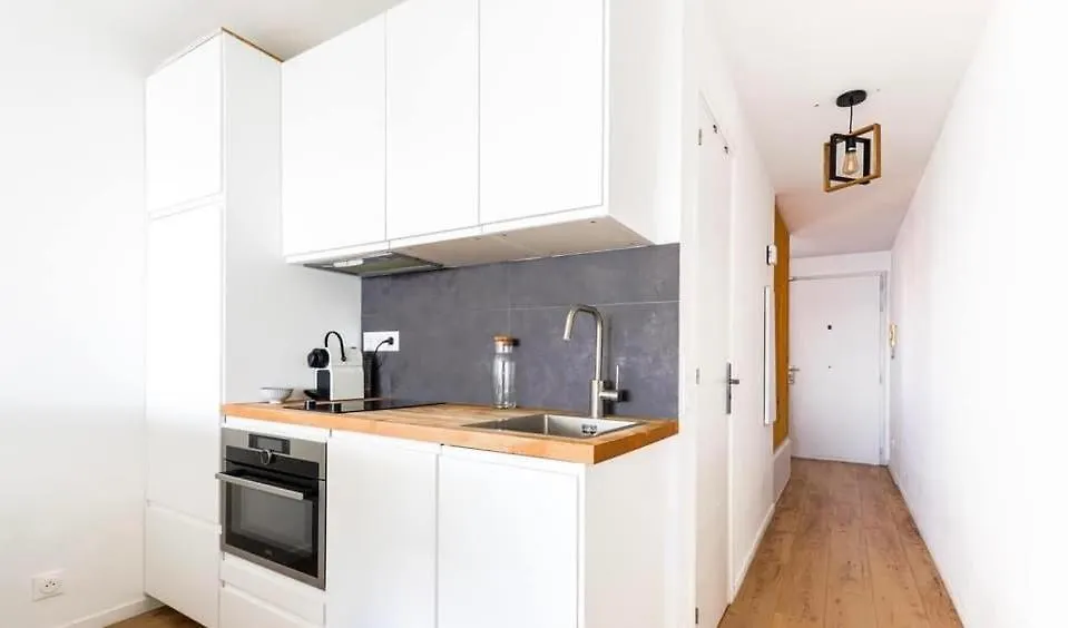 Cote D'Azur Charm, Studio Apartment With Panoramic Seaview In Nice 0*,