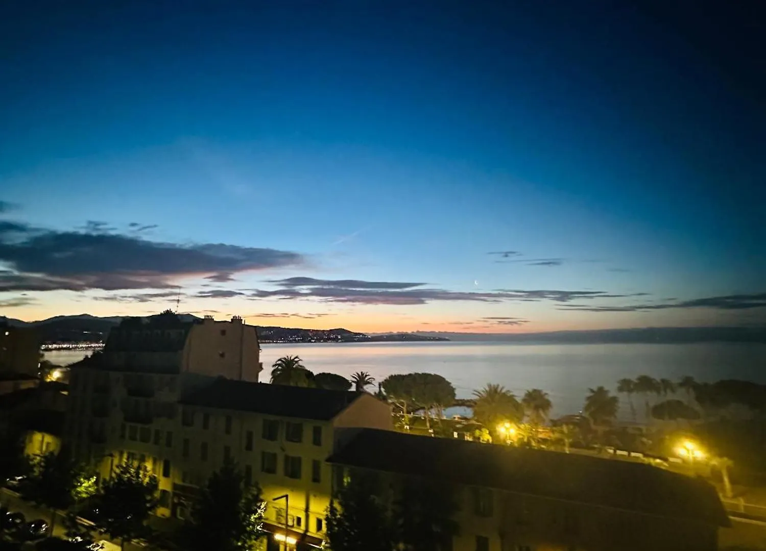 Cote D'Azur Charm, Studio Apartment With Panoramic Seaview In Nice 0*,  France
