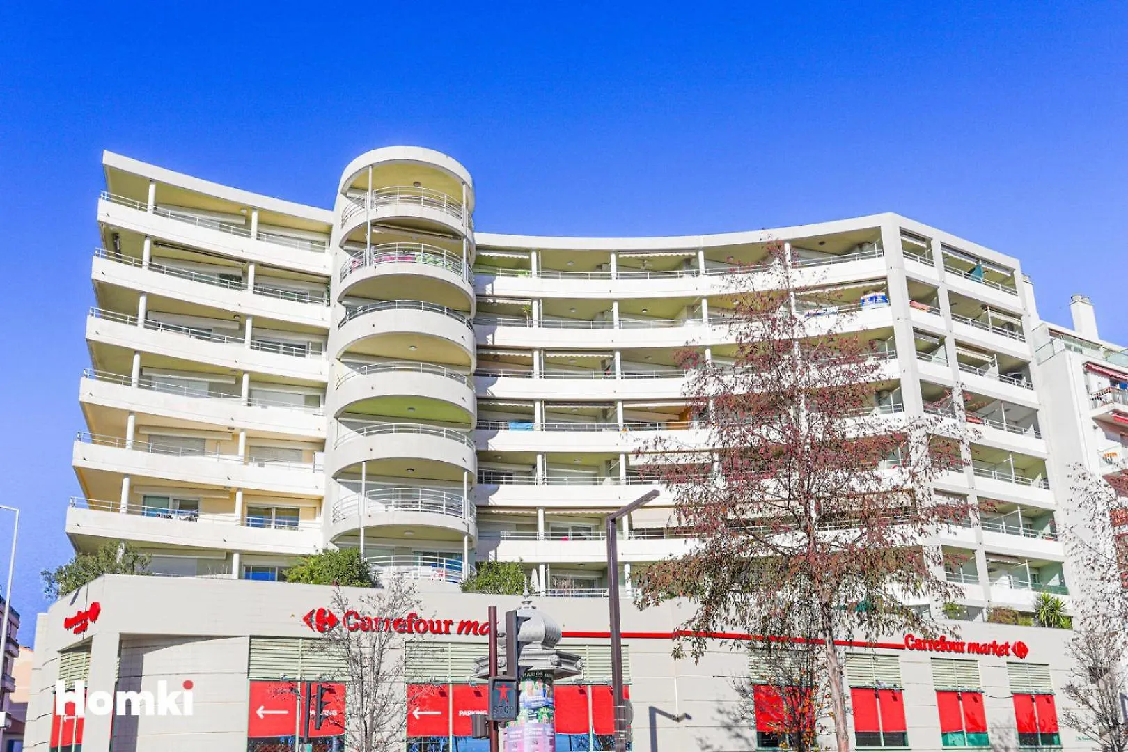 Cote D'Azur Charm, Studio Apartment With Panoramic Seaview In Nice France