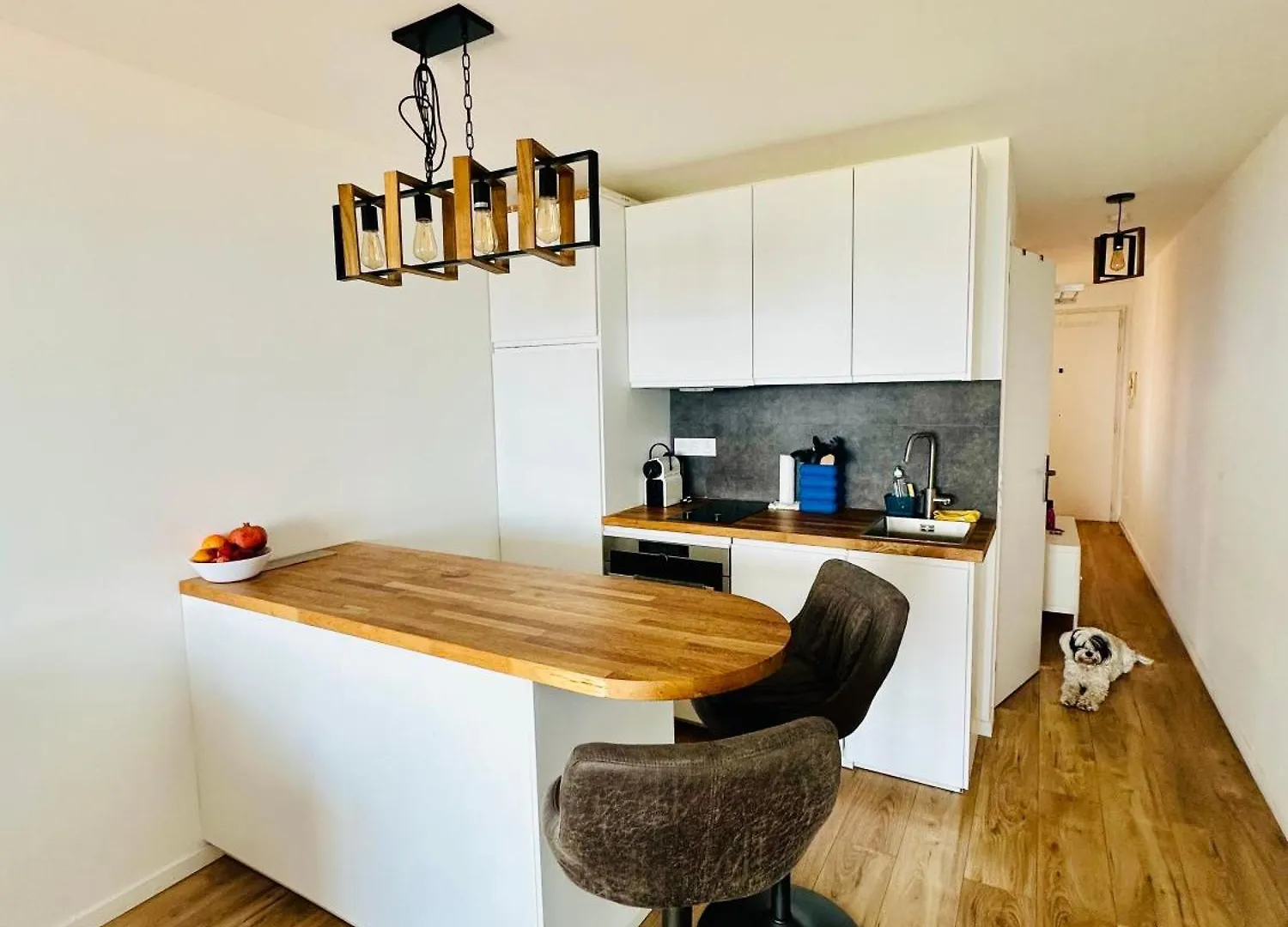 Cote D'Azur Charm, Studio Apartment With Panoramic Seaview In Nice Frankrike