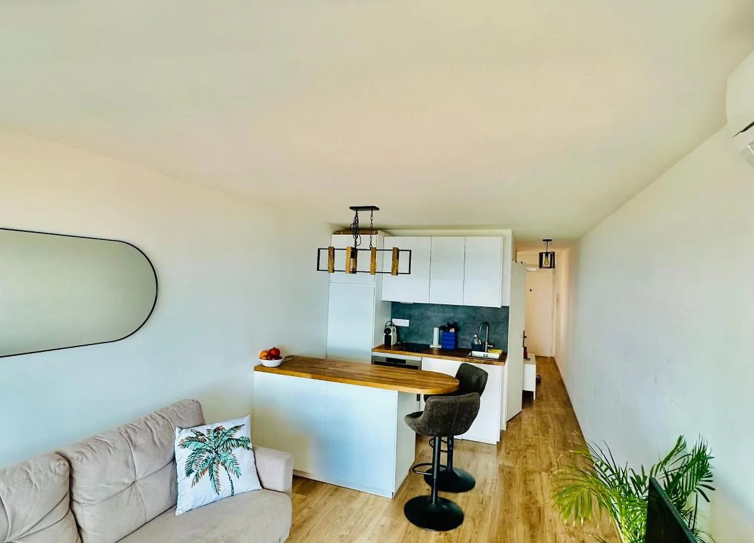 Cote D'Azur Charm, Studio Apartment With Panoramic Seaview In Nice 0*,