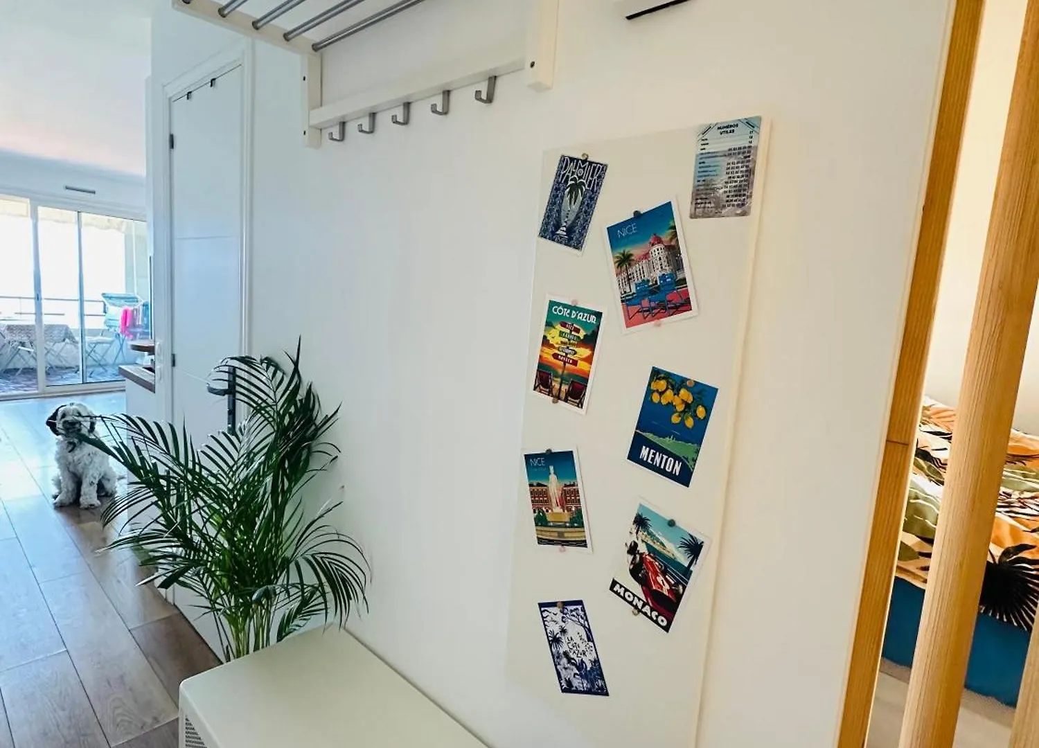 Cote D'Azur Charm, Studio Apartment With Panoramic Seaview In Nice